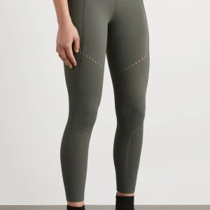 Best Aje ATHLETICA High Rise Perforated 7/8 Legging 227 Midnight Grey/Reflective