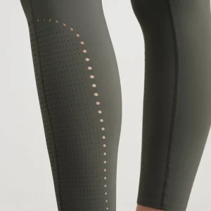 Best Aje ATHLETICA High Rise Perforated 7/8 Legging 227 Midnight Grey/Reflective