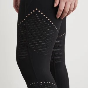 Store Aje ATHLETICA High Rise Perforated 7/8 Legging 227 Black/Reflective