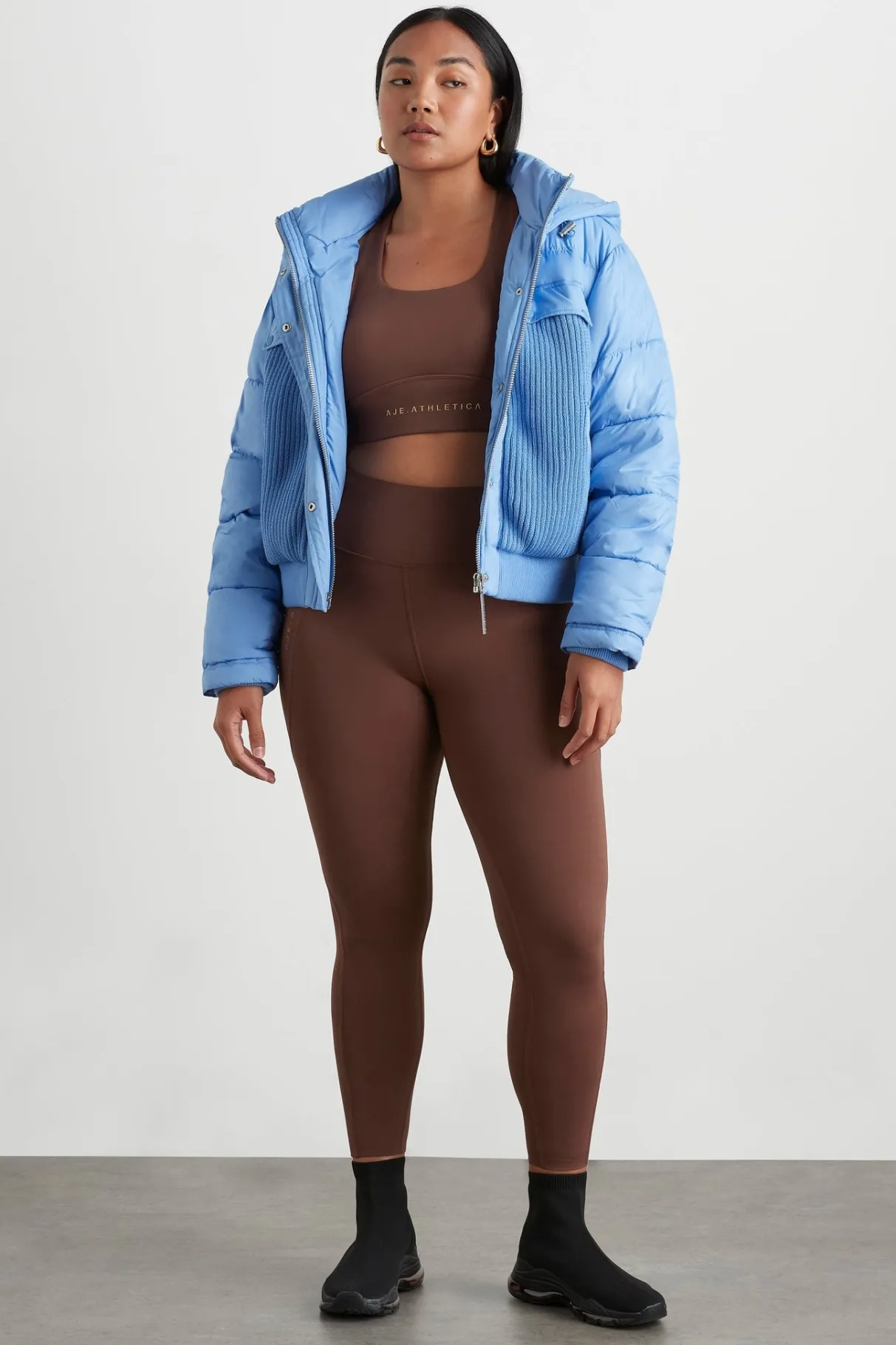 high_rise_perforated_hem_full_length_legging__11.webp Best Aje ATHLETICA High Rise Perforated Hem Full Length Legging 227 Dark Chocolate