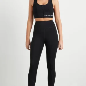 Fashion Aje ATHLETICA High Rise Quilted 7/8 Legging 229 Black/White