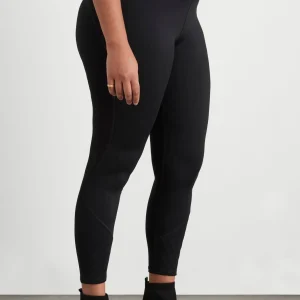 Fashion Aje ATHLETICA High Rise Quilted 7/8 Legging 229 Black/White