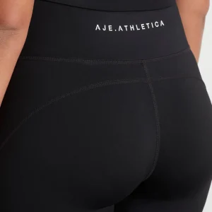 Fashion Aje ATHLETICA High Rise Quilted 7/8 Legging 229 Black/White