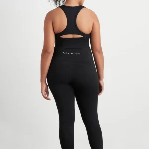 Fashion Aje ATHLETICA High Rise Quilted 7/8 Legging 229 Black/White