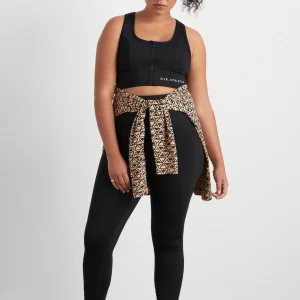 Fashion Aje ATHLETICA High Rise Quilted 7/8 Legging 229 Black/White