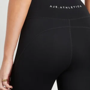 Fashion Aje ATHLETICA High Rise Quilted 7/8 Legging 229 Black/White