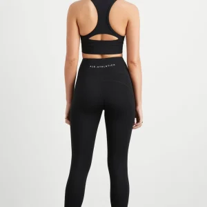 Fashion Aje ATHLETICA High Rise Quilted 7/8 Legging 229 Black/White