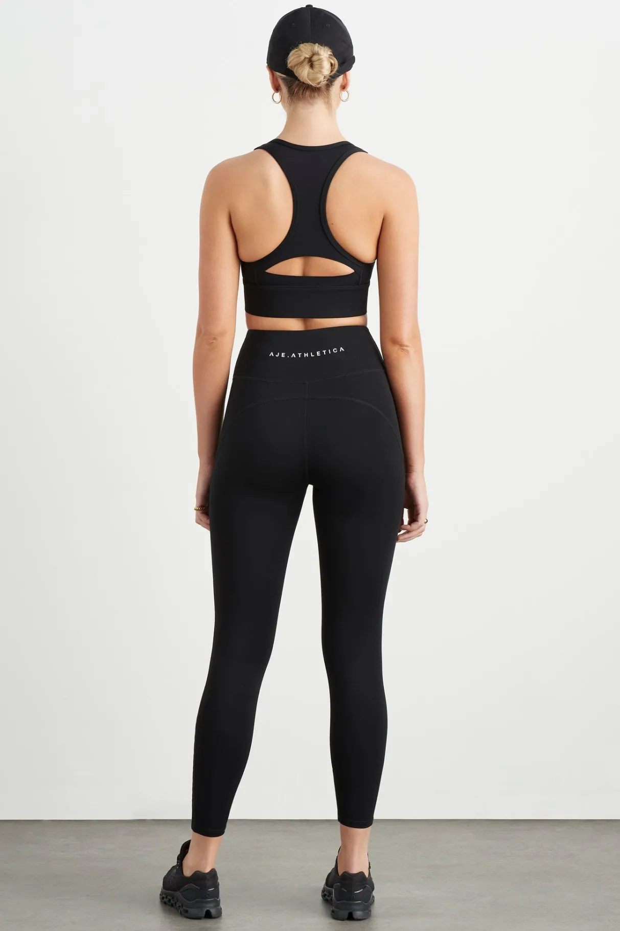 high_rise_quilted__legging__4.webp Fashion Aje ATHLETICA High Rise Quilted 7/8 Legging 229 Black/White