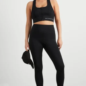 Fashion Aje ATHLETICA High Rise Quilted 7/8 Legging 229 Black/White