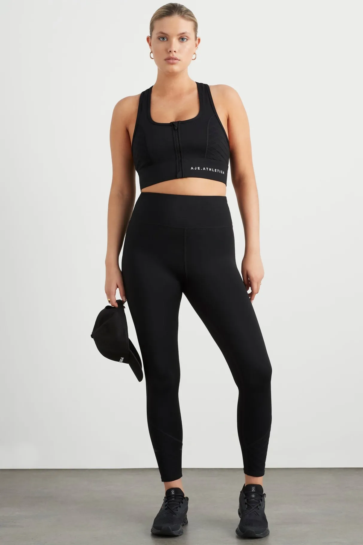 high_rise_quilted__legging__5.webp Fashion Aje ATHLETICA High Rise Quilted 7/8 Legging 229 Black/White