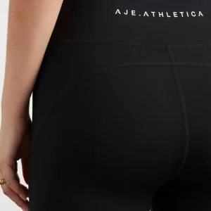 Fashion Aje ATHLETICA High Rise Quilted 7/8 Legging 229 Black/White
