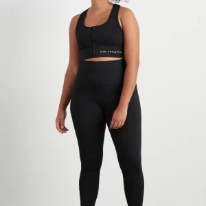 Fashion Aje ATHLETICA High Rise Quilted 7/8 Legging 229 Black/White