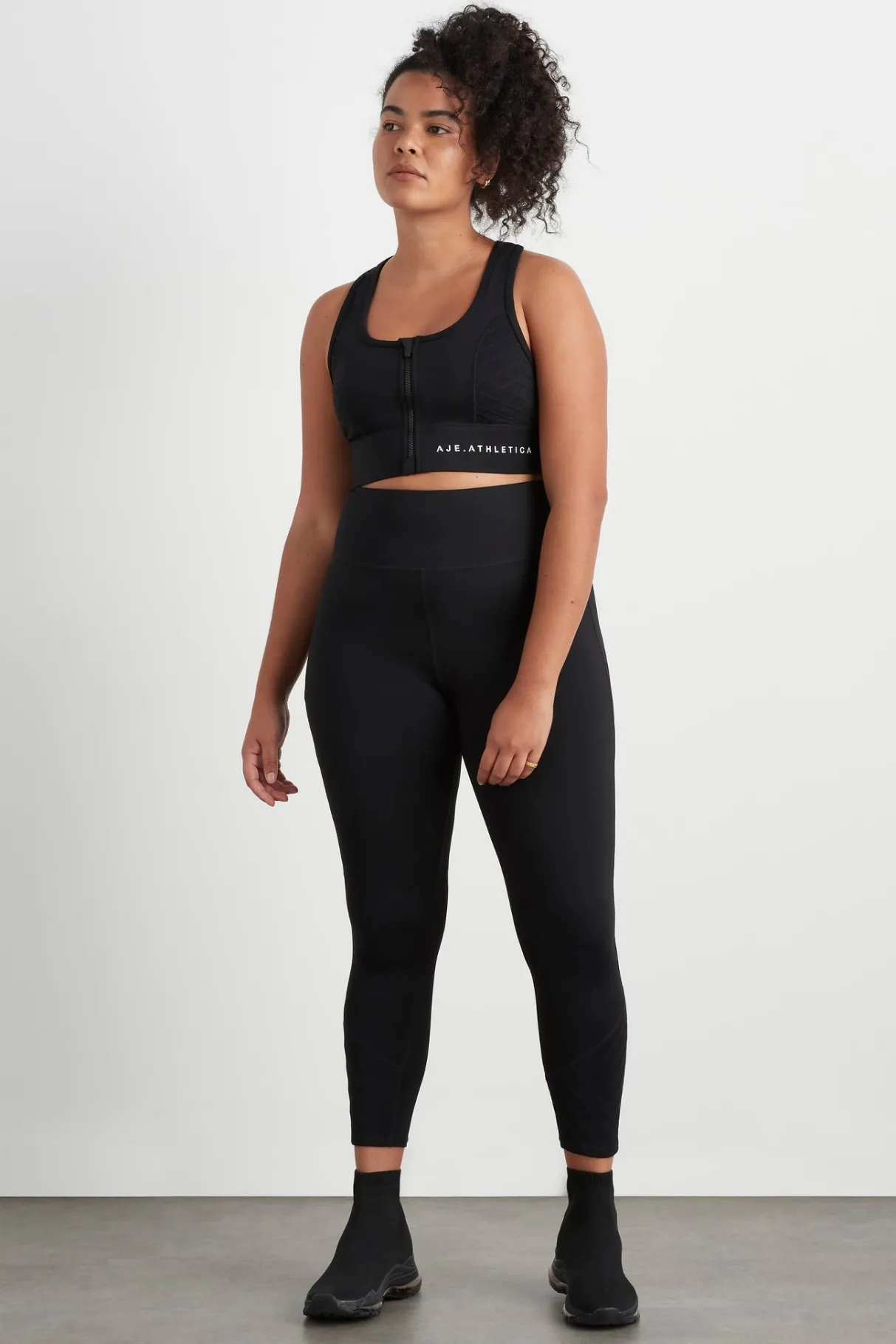 high_rise_quilted__legging__9.webp Fashion Aje ATHLETICA High Rise Quilted 7/8 Legging 229 Black/White