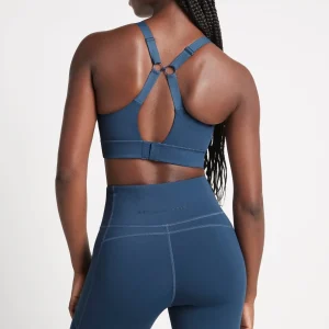 Shop Aje ATHLETICA High Rise Short Bike Short 617 Midnight Blue