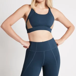Shop Aje ATHLETICA High Rise Short Bike Short 617 Midnight Blue