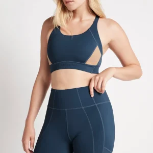 Shop Aje ATHLETICA High Rise Short Bike Short 617 Midnight Blue
