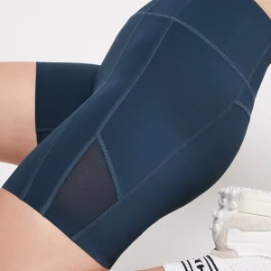 Shop Aje ATHLETICA High Rise Short Bike Short 617 Midnight Blue