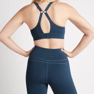 Shop Aje ATHLETICA High Rise Short Bike Short 617 Midnight Blue