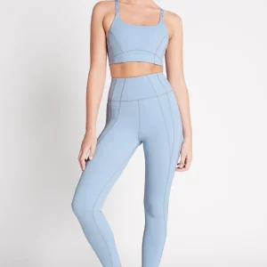 Online Aje ATHLETICA High Rise Triple Stitch 7/8 Legging 210 Steel Blue