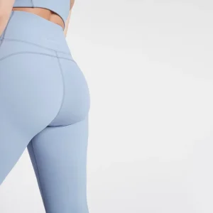 Online Aje ATHLETICA High Rise Triple Stitch 7/8 Legging 210 Steel Blue