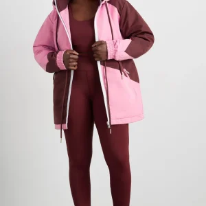Flash Sale Aje ATHLETICA High Rise Twist 7/8 Legging 223 Burnt Burgundy/Berry