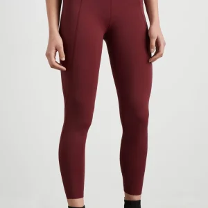 Flash Sale Aje ATHLETICA High Rise Twist 7/8 Legging 223 Burnt Burgundy/Berry