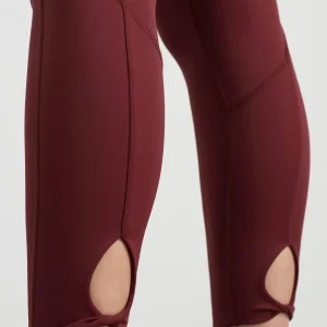 Flash Sale Aje ATHLETICA High Rise Twist 7/8 Legging 223 Burnt Burgundy/Berry