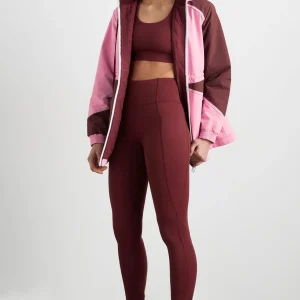 Flash Sale Aje ATHLETICA High Rise Twist 7/8 Legging 223 Burnt Burgundy/Berry