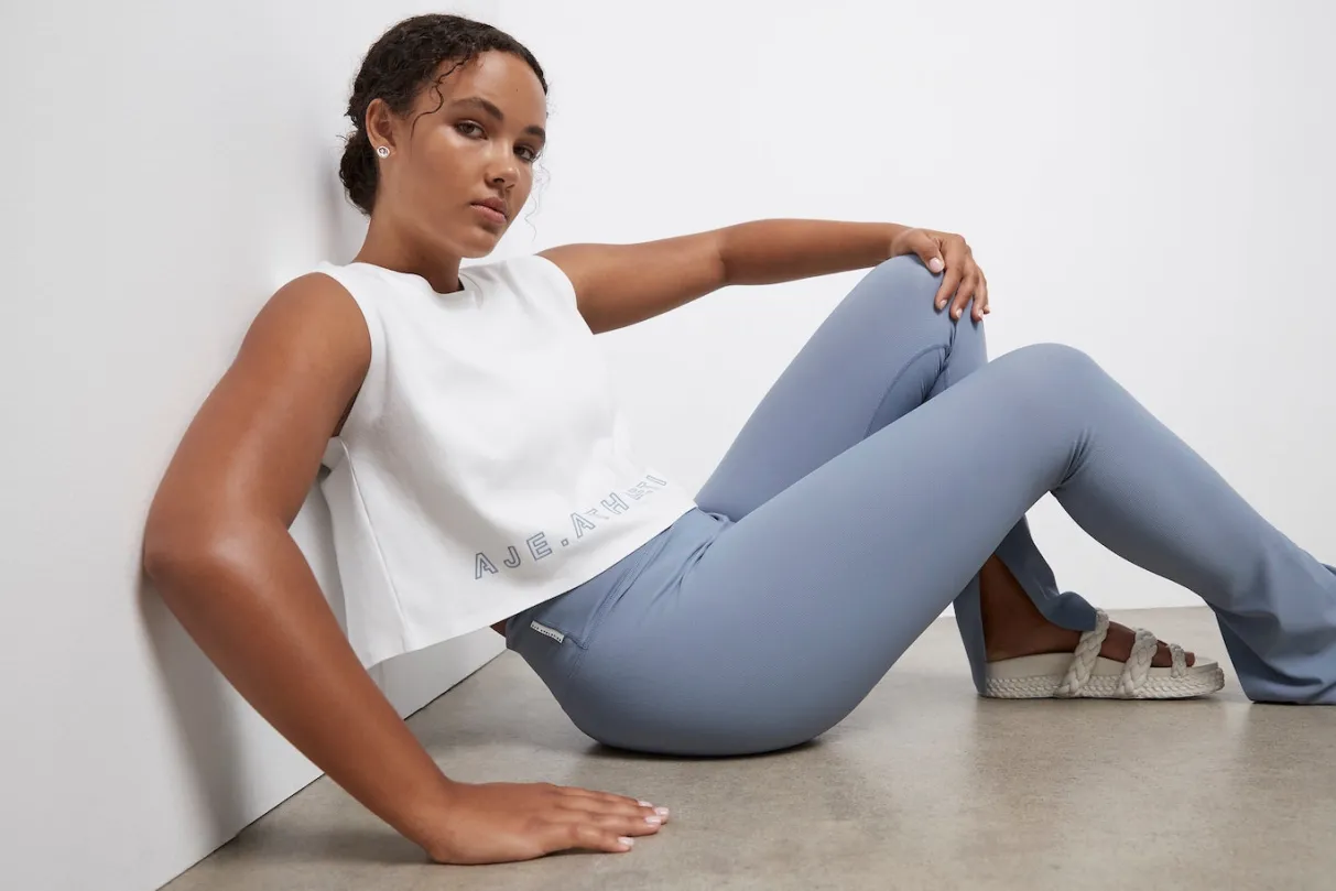 high_waist_split_hem_legging__13.webp Store Aje ATHLETICA High Waist Split Hem Legging 205 Storm Blue