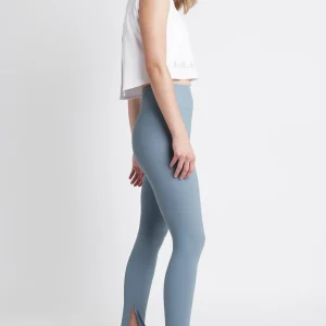 Store Aje ATHLETICA High Waist Split Hem Legging 205 Storm Blue