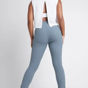 Store Aje ATHLETICA High Waist Split Hem Legging 205 Storm Blue