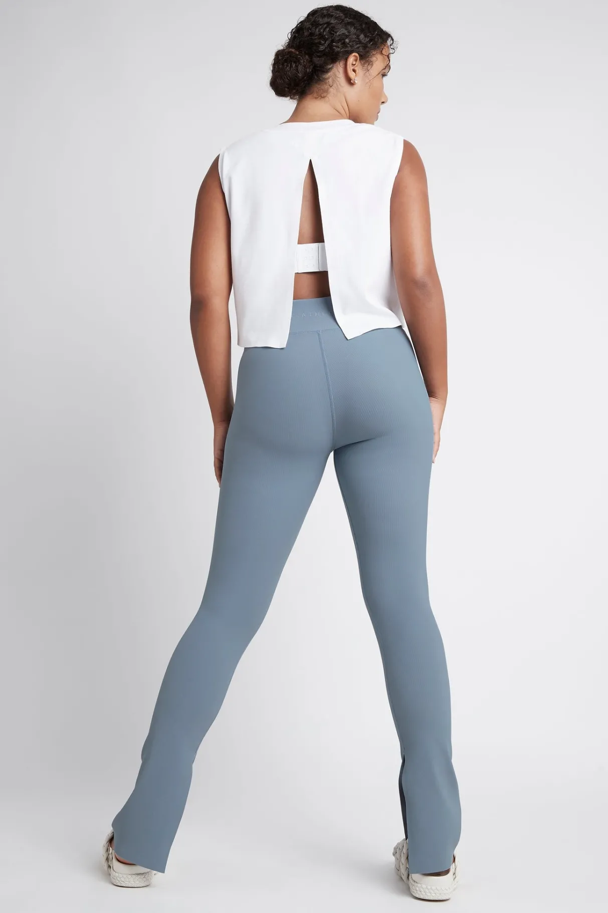 high_waist_split_hem_legging__8.webp Store Aje ATHLETICA High Waist Split Hem Legging 205 Storm Blue