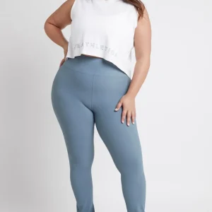 Store Aje ATHLETICA High Waist Split Hem Legging 205 Storm Blue