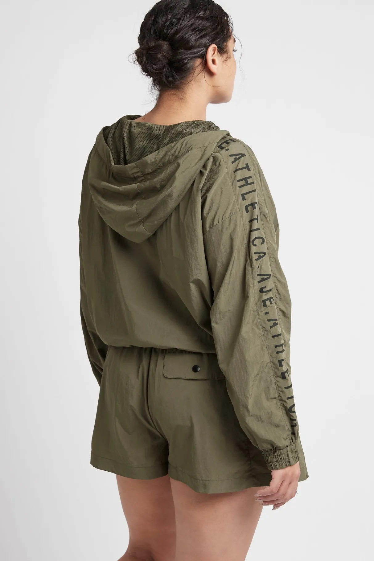 high_waisted_belted_shorts__14.webp Store Aje ATHLETICA High Waisted Belted Shorts 608 Khaki