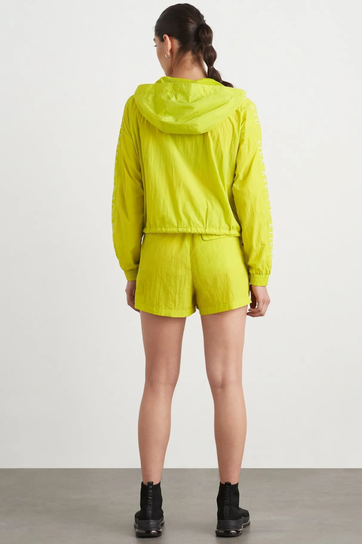 high_waisted_belted_shorts__4-1.webp Flash Sale Aje ATHLETICA High Waisted Belted Shorts 608 Citrus Yellow/Wht
