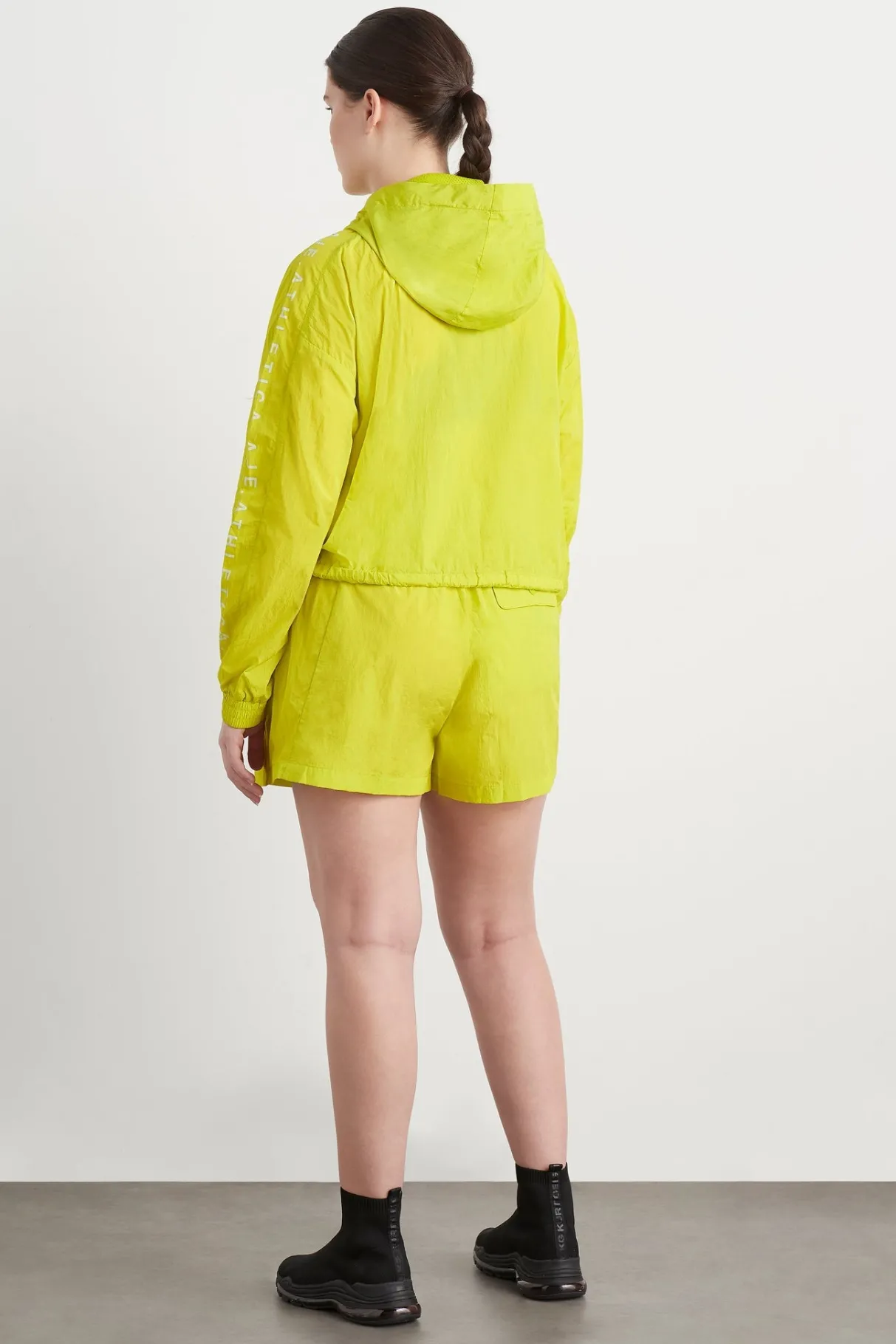 high_waisted_belted_shorts__8-1.webp Flash Sale Aje ATHLETICA High Waisted Belted Shorts 608 Citrus Yellow/Wht