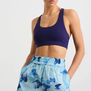 Store Aje ATHLETICA High Waisted Shorts 608 Expressive Floral