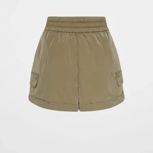 Cheap Aje ATHLETICA High Waisted Shorts 608 Soft Khaki