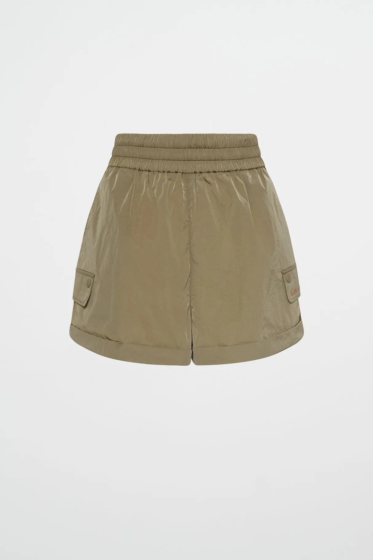 high_waisted_shorts__1-1.webp Cheap Aje ATHLETICA High Waisted Shorts 608 Soft Khaki