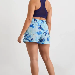 Store Aje ATHLETICA High Waisted Shorts 608 Expressive Floral