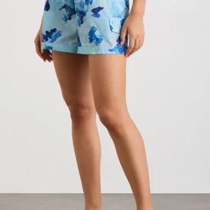 Store Aje ATHLETICA High Waisted Shorts 608 Expressive Floral