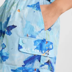 Store Aje ATHLETICA High Waisted Shorts 608 Expressive Floral