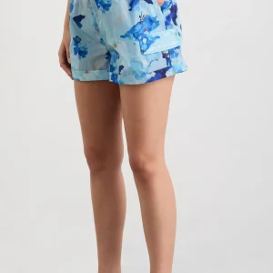 Store Aje ATHLETICA High Waisted Shorts 608 Expressive Floral
