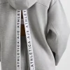 Clearance Aje ATHLETICA Hooded Jumper 432 Grey Marle