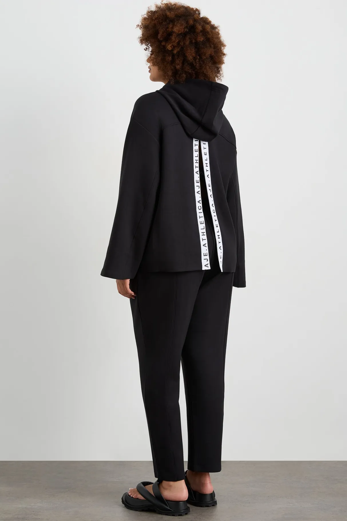 hooded_jumper__12.webp Discount Aje ATHLETICA Hooded Jumper 432 Black