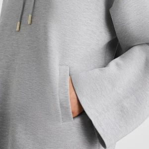 Clearance Aje ATHLETICA Hooded Jumper 432 Grey Marle