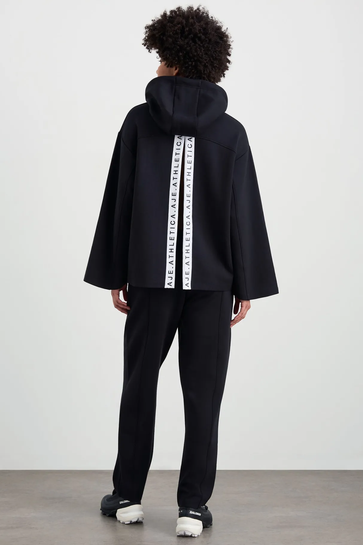 hooded_jumper__4.webp Discount Aje ATHLETICA Hooded Jumper 432 Black