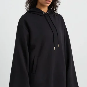 Discount Aje ATHLETICA Hooded Jumper 432 Black