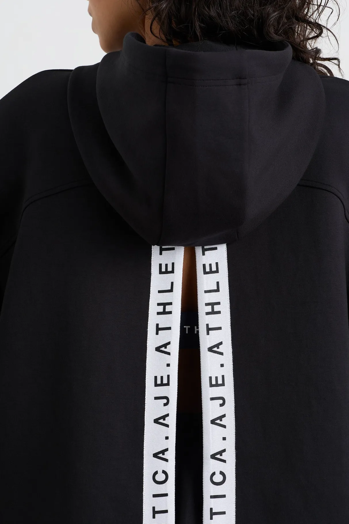 hooded_jumper__7.webp Discount Aje ATHLETICA Hooded Jumper 432 Black