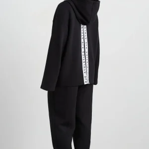 Discount Aje ATHLETICA Hooded Jumper 432 Black